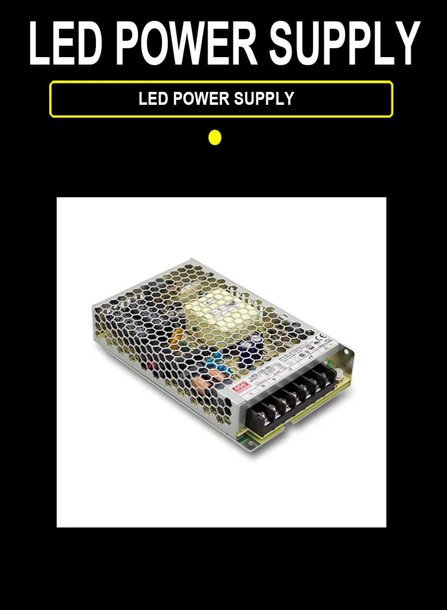 MEANWELL Power Supply -HM-LRS150