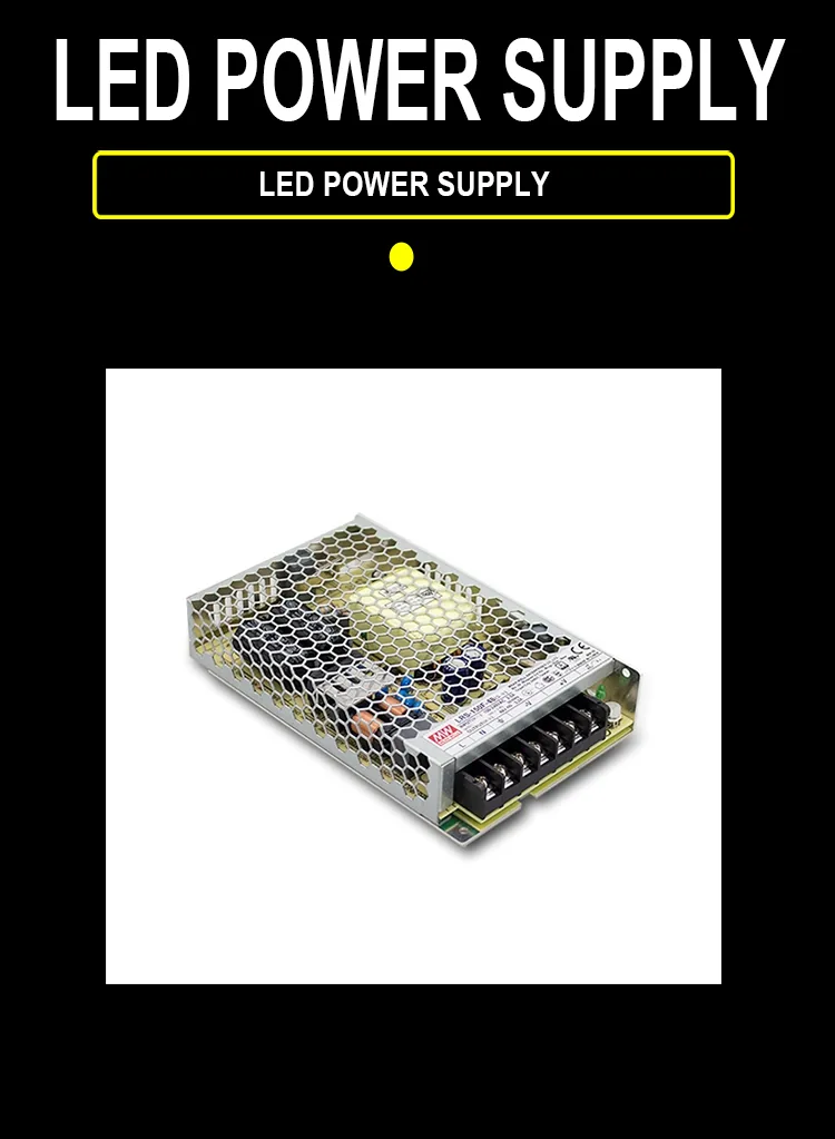 MEANWELL Power Supply -HM-LRS150F