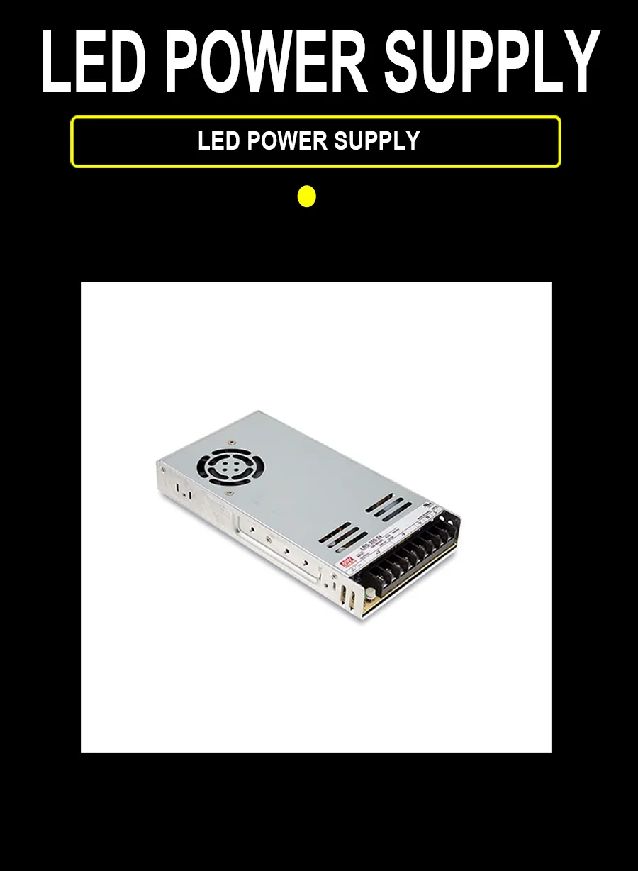 MEANWELL Power Supply -HM-LRS350
