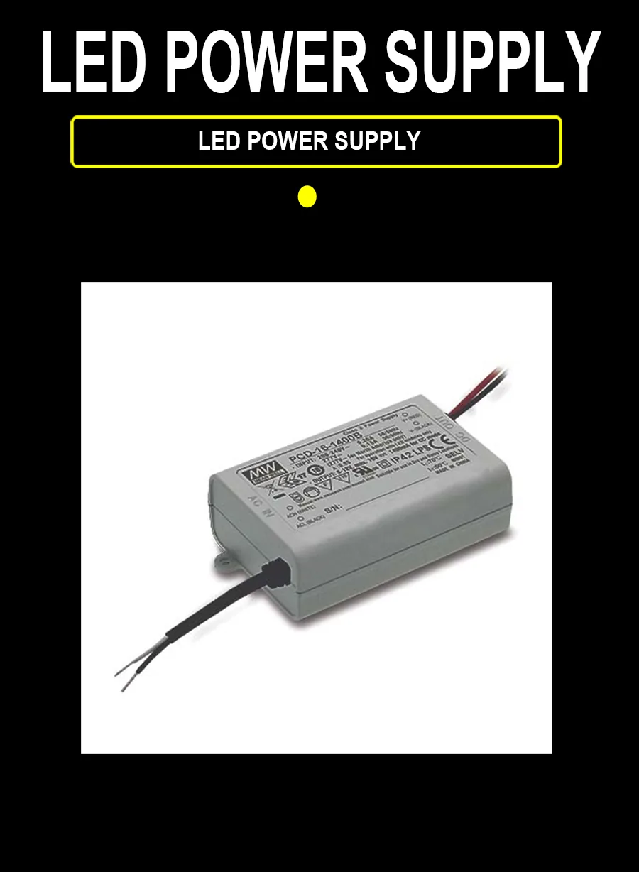 MEANWELL Power Supply -HM-PCD16