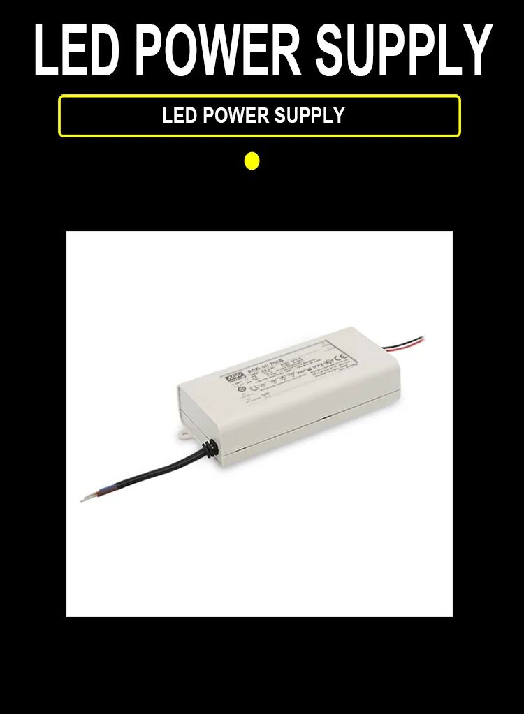 MEANWELL Power Supply -HM-PCD60