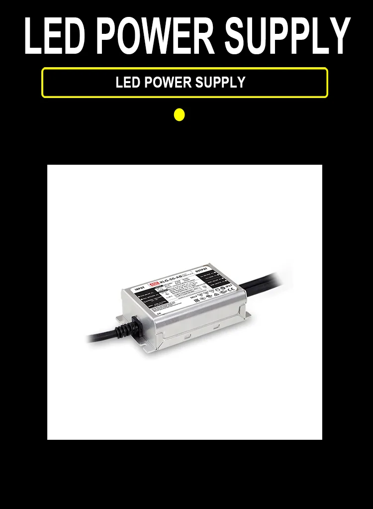 MEANWELL Power Supply -HM-XLG50