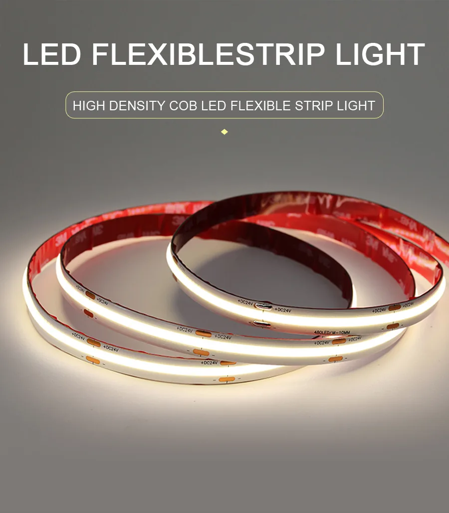 LED Flexible Strip Light HM-COB-480LED