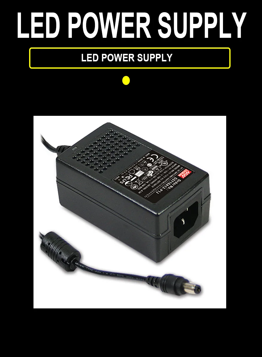 MEANWELL Power Supply -GST18A