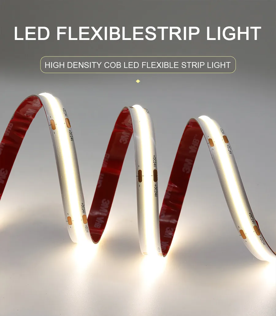 LED Flexible Strip Light HM-COB-512LED