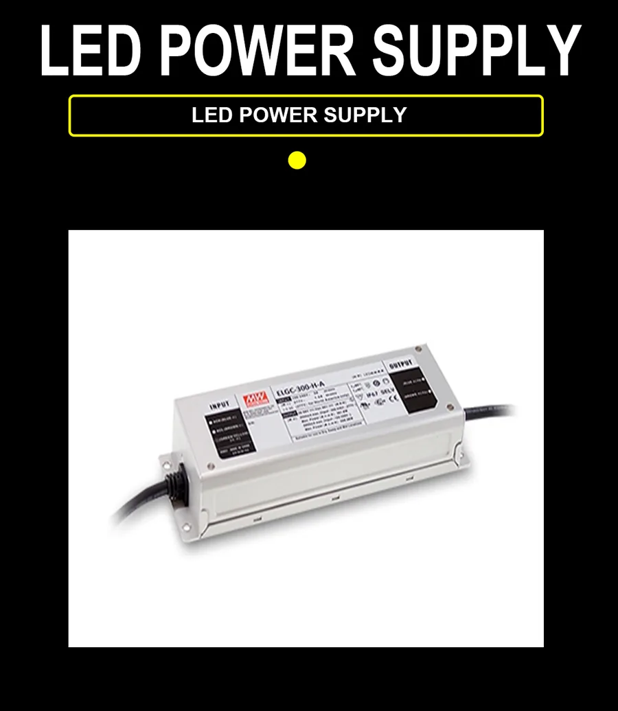 MEANWELL Power Supply -HM-ELG300-C