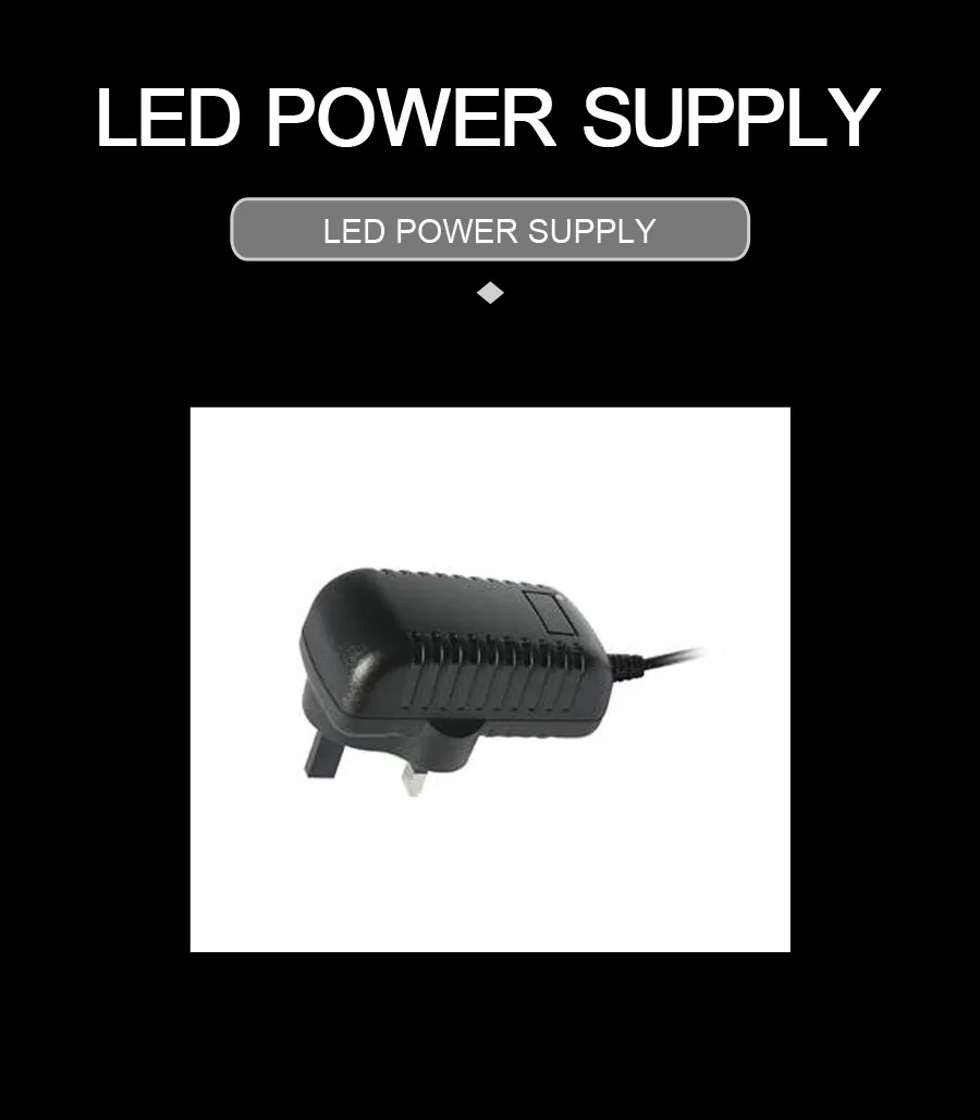 Power Supply-HM-36W Series Plug in Switching Power Adapter