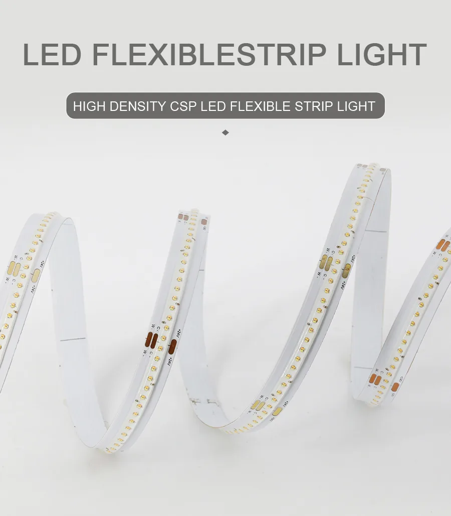 LED Flexible Strip Light HM-CSP CCT 640LED