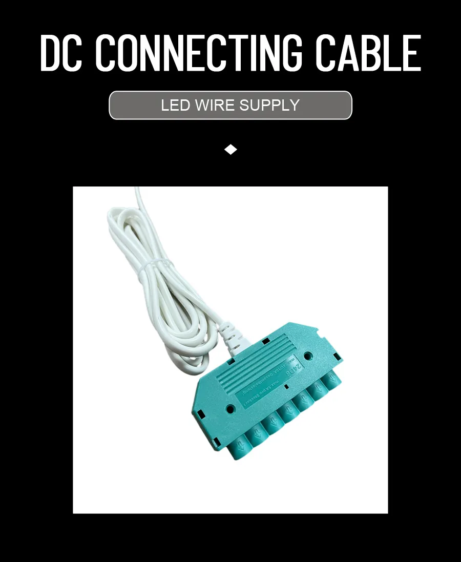 DC connecting cable-HM24D6-Supply Lead