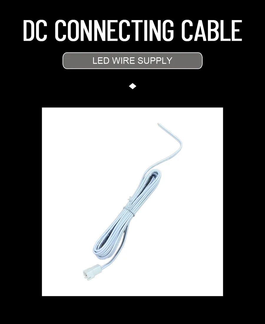 DC connecting cable-HM-L824-Supply Lead