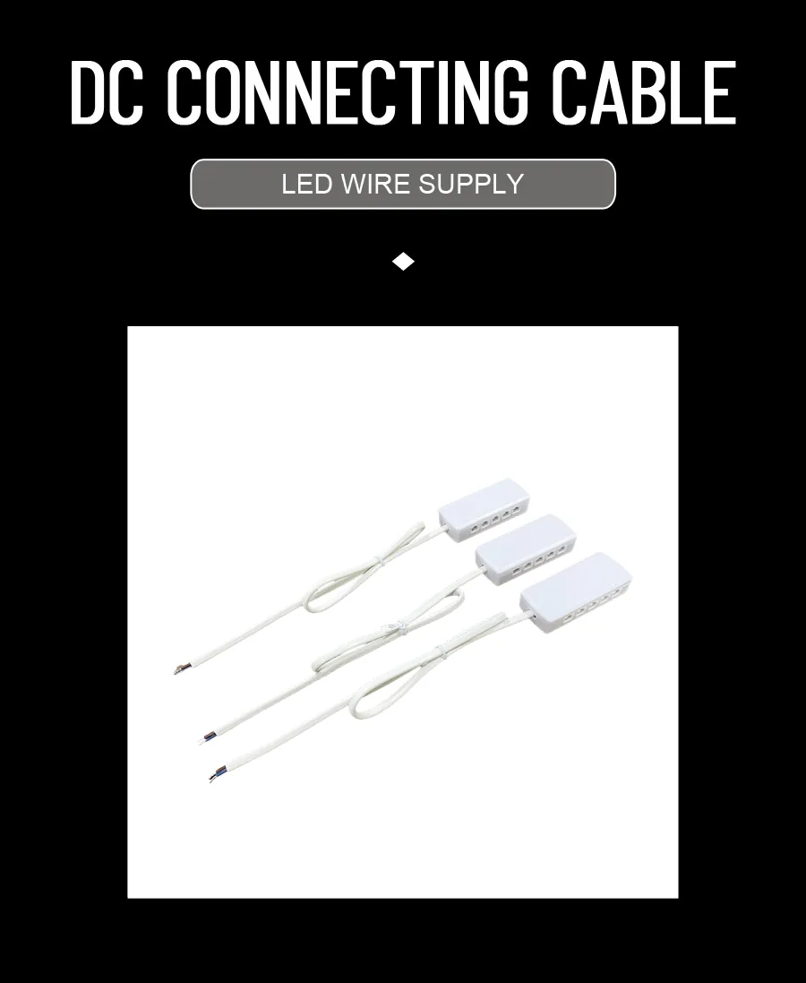 DC connecting cable-HM-L804-10 Way distributor