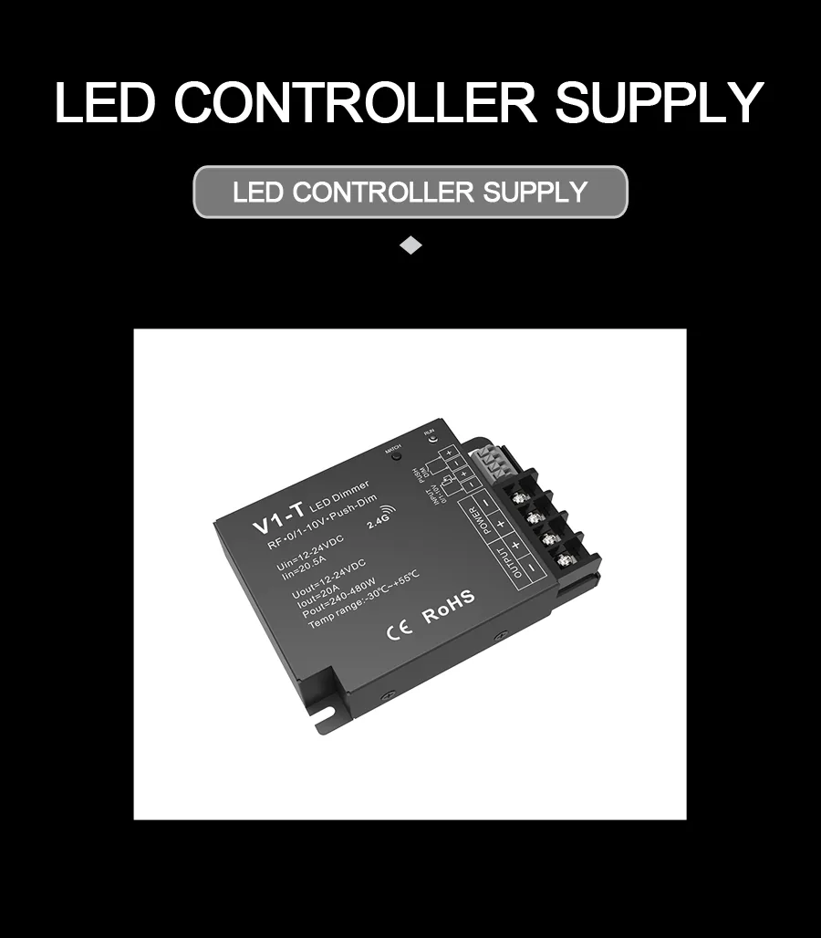 Controller Supply-HM-V1-T