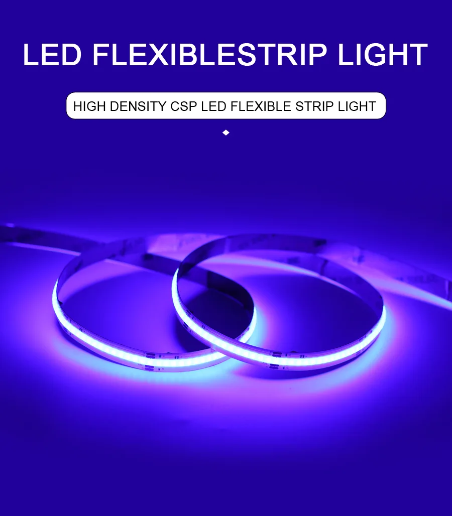 LED Flexible Strip Light HM-CSP RGBW 840LED