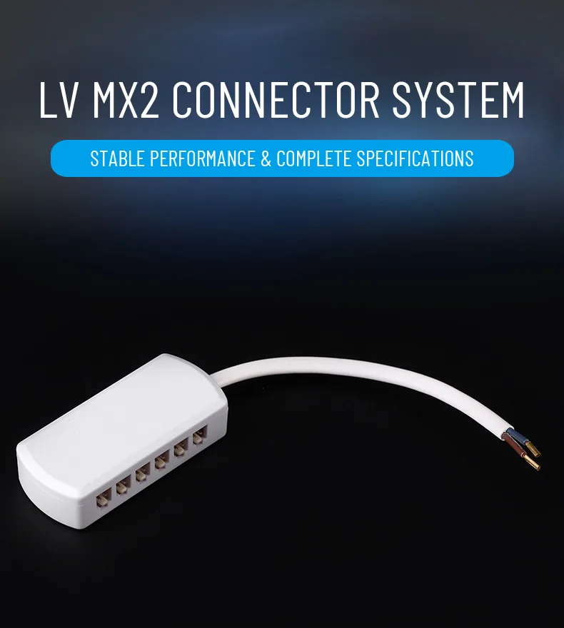 DC connecting cable-HM-L803-6/12 adapter junction box