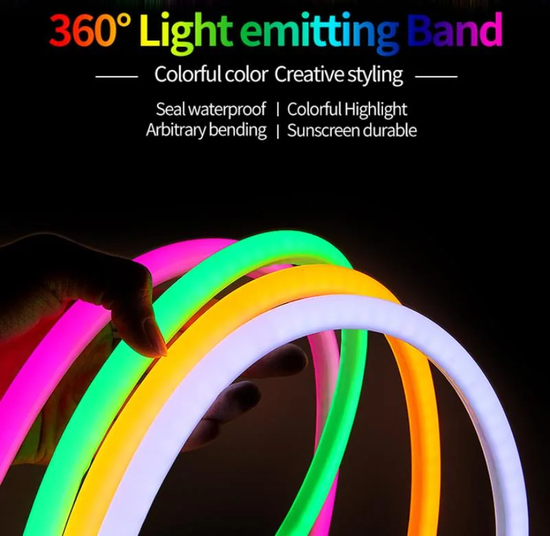 LED Neon lights - the symbol of business network red shop most afraid of production of advertising materials