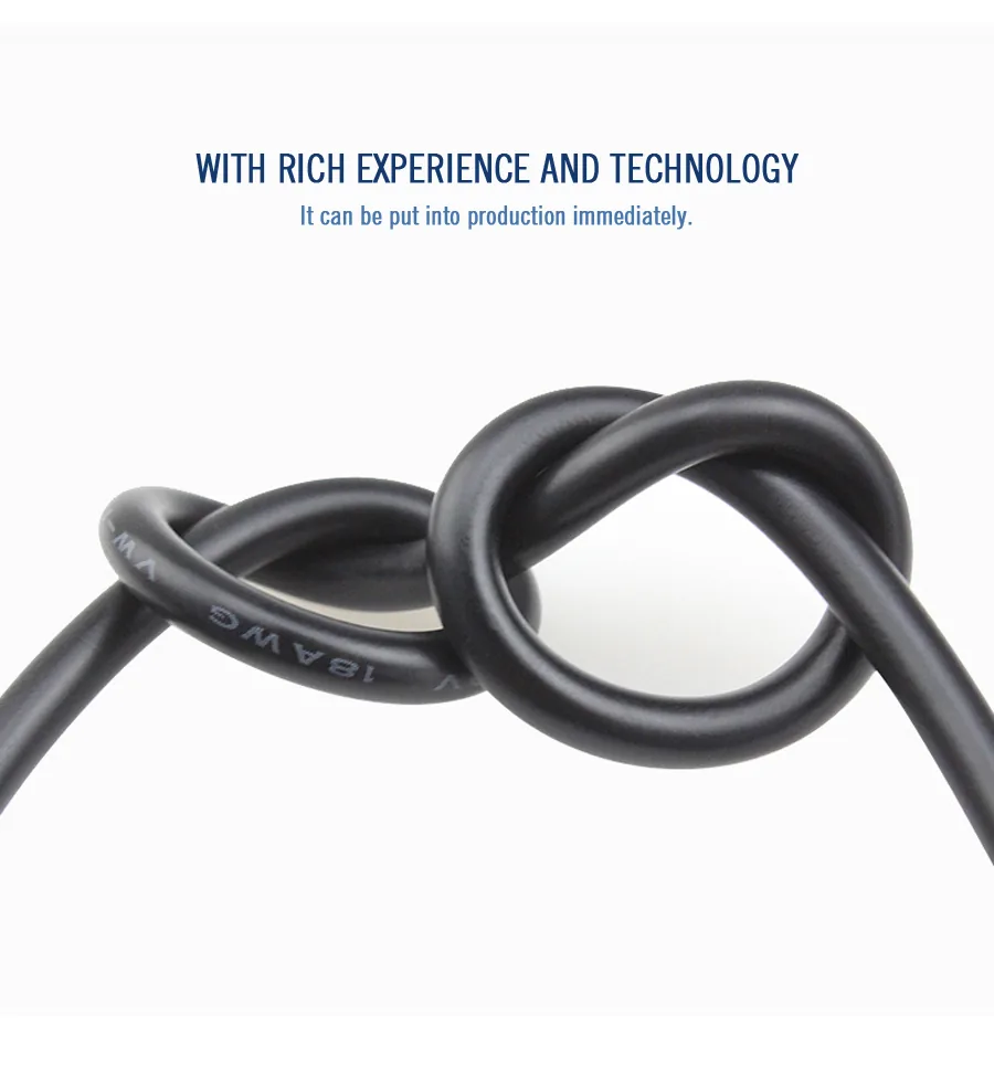 DC power extension cable