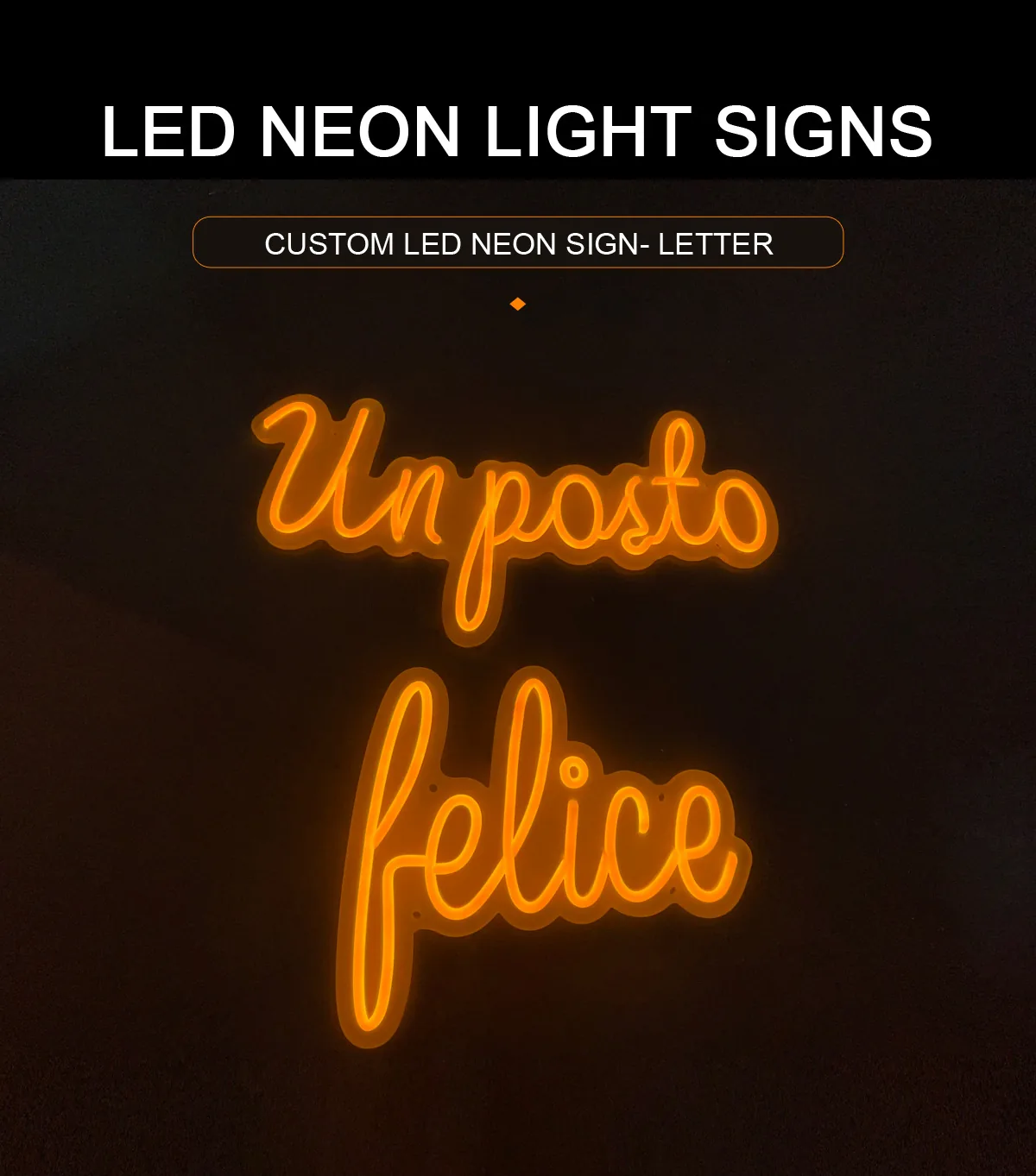 LED NEON SIGN LOGO