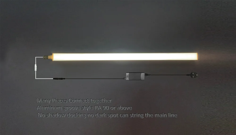 New 14.5*14.5 Linkable  LED Rigid Bar