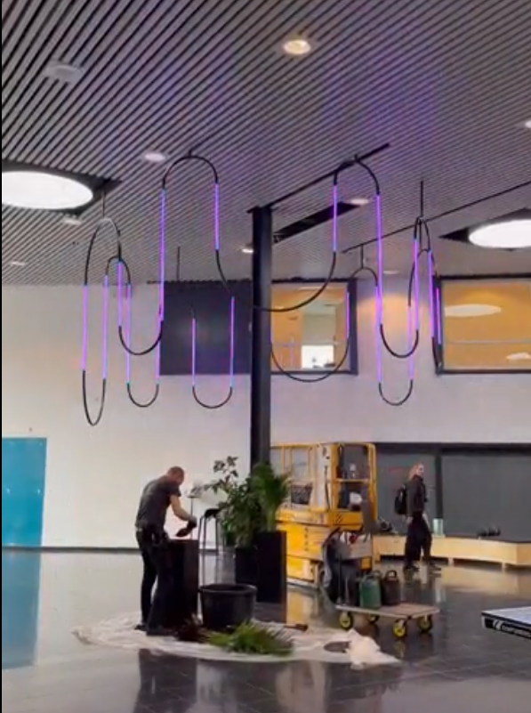 Custom Retail Project for a Danish Client