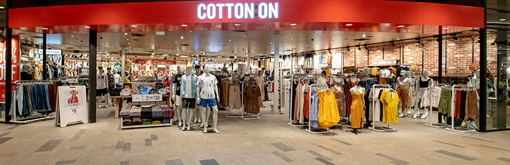 Cotton On Store Lighting