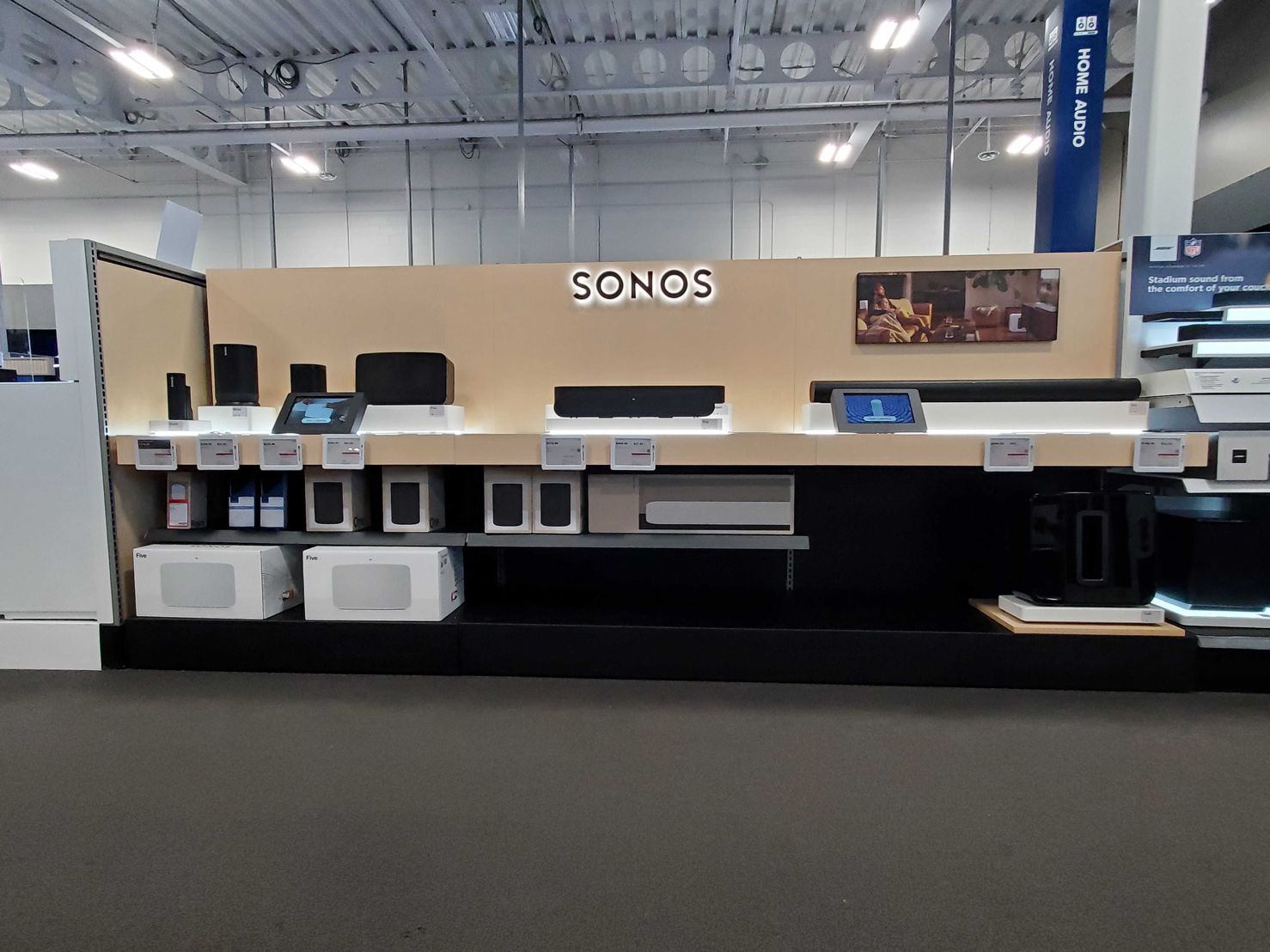 Sonos Logo Display