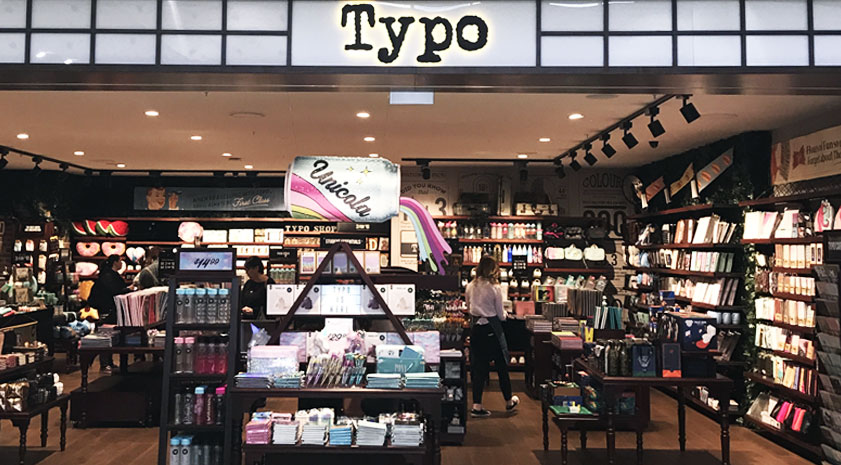 Typo Store Lighting
