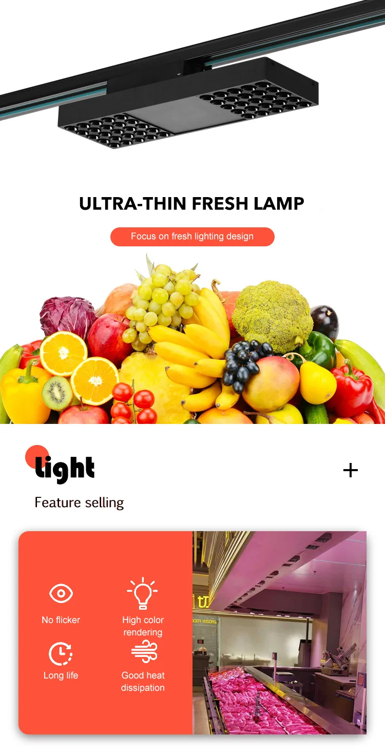 LED Ultra thin fresh light-HM-D35A
