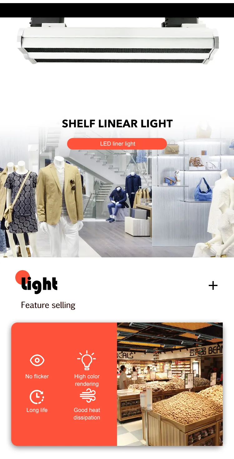 LED Linear Light-HM-P402+
