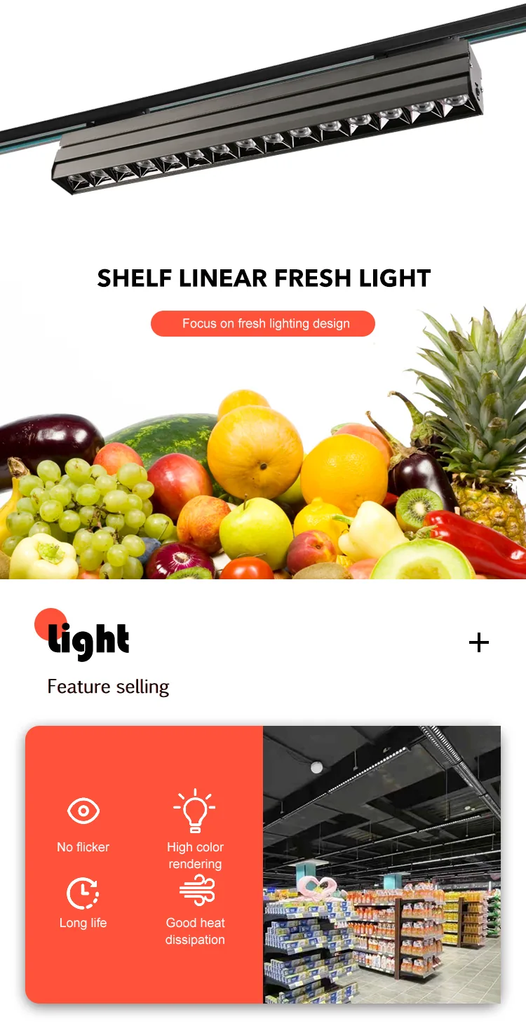 LED Linear fresh light-HM-P1001