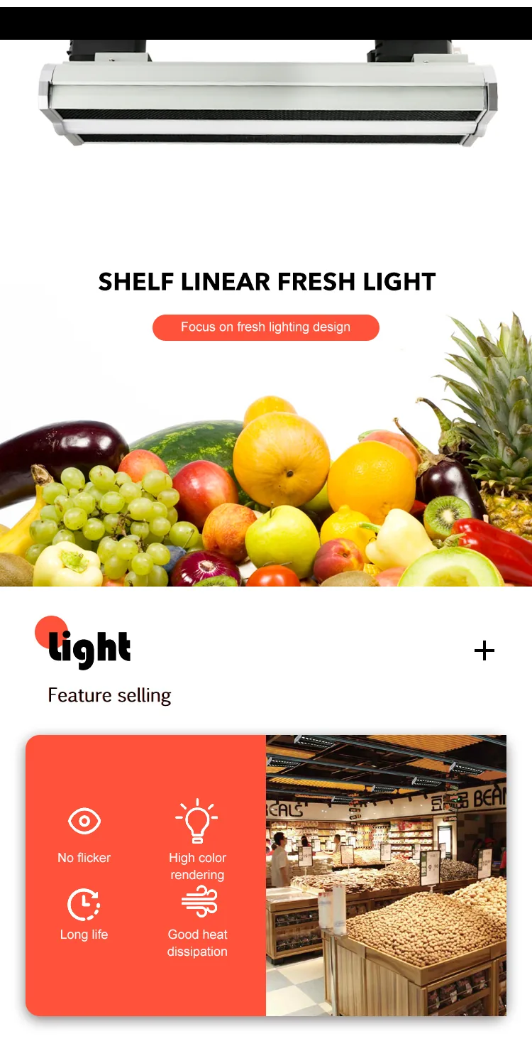 LED Linear fresh light-HM-P402