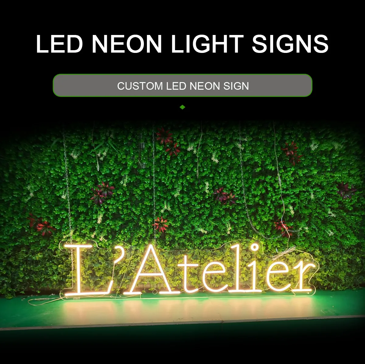 Custom Letter LED Neon Sign