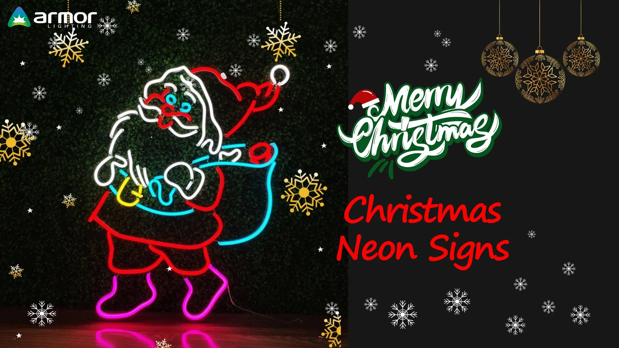 Christmas  Neon Signs