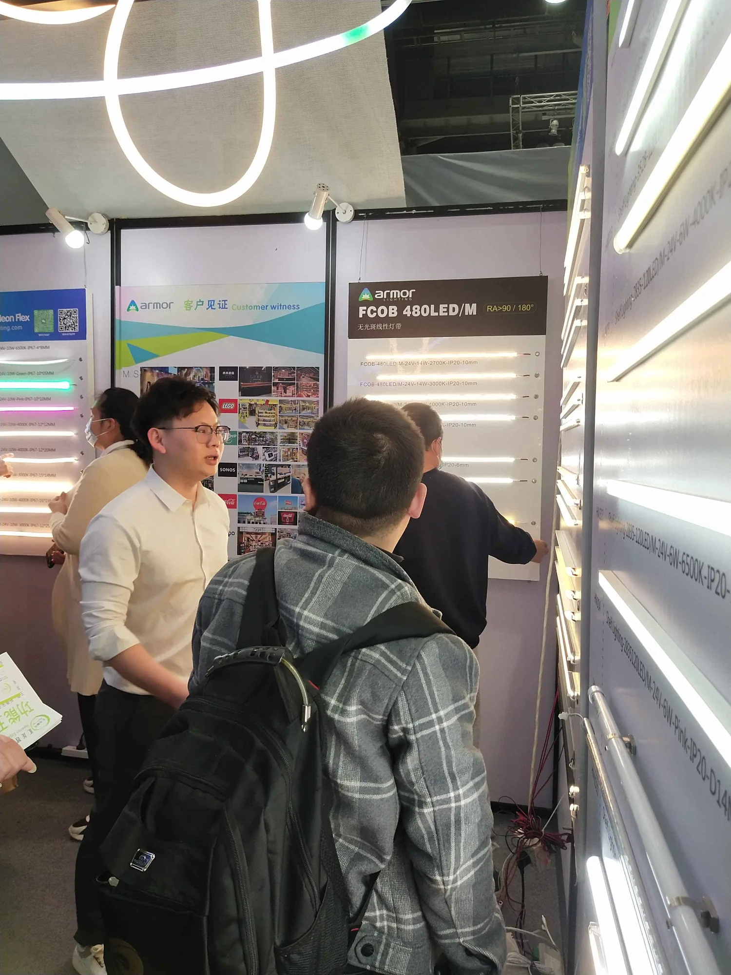 A successful conclusion of the exhibition!