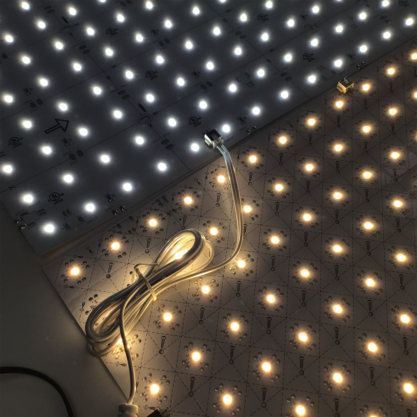 Flexible LED Sheet Lighting
