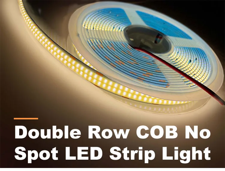 Double-Row COB LED Strip Light — Dot-Free Linear Lighting