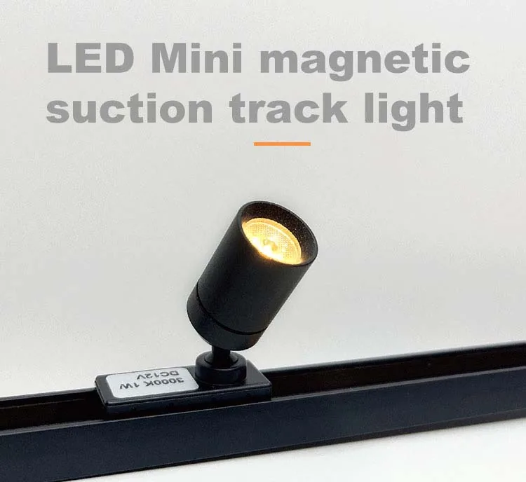 LED Mini magnetic  suction track light