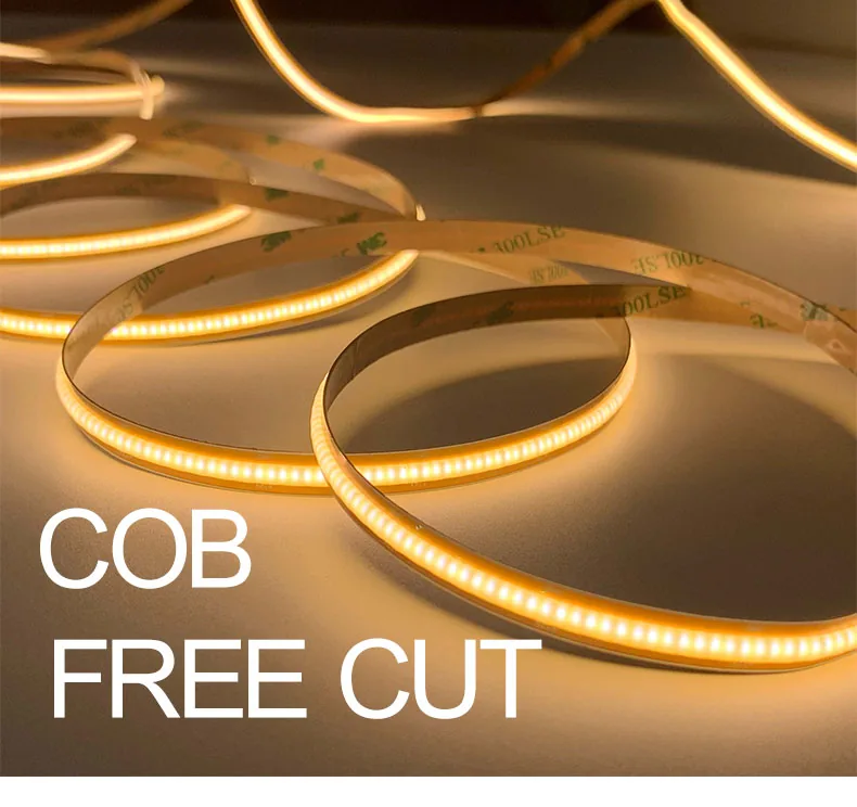 COB Free-Cut LED Flexible Strip Light