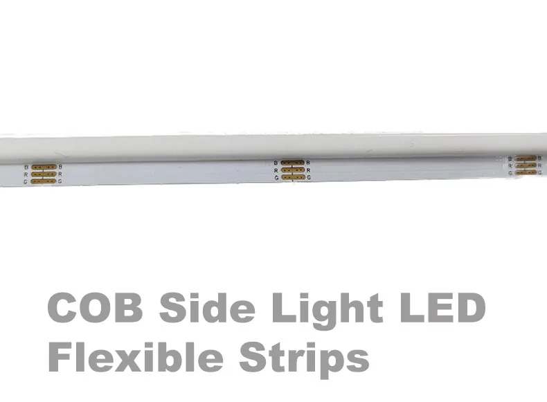 24V Side-Emitting COB LED Flexible Strip Light