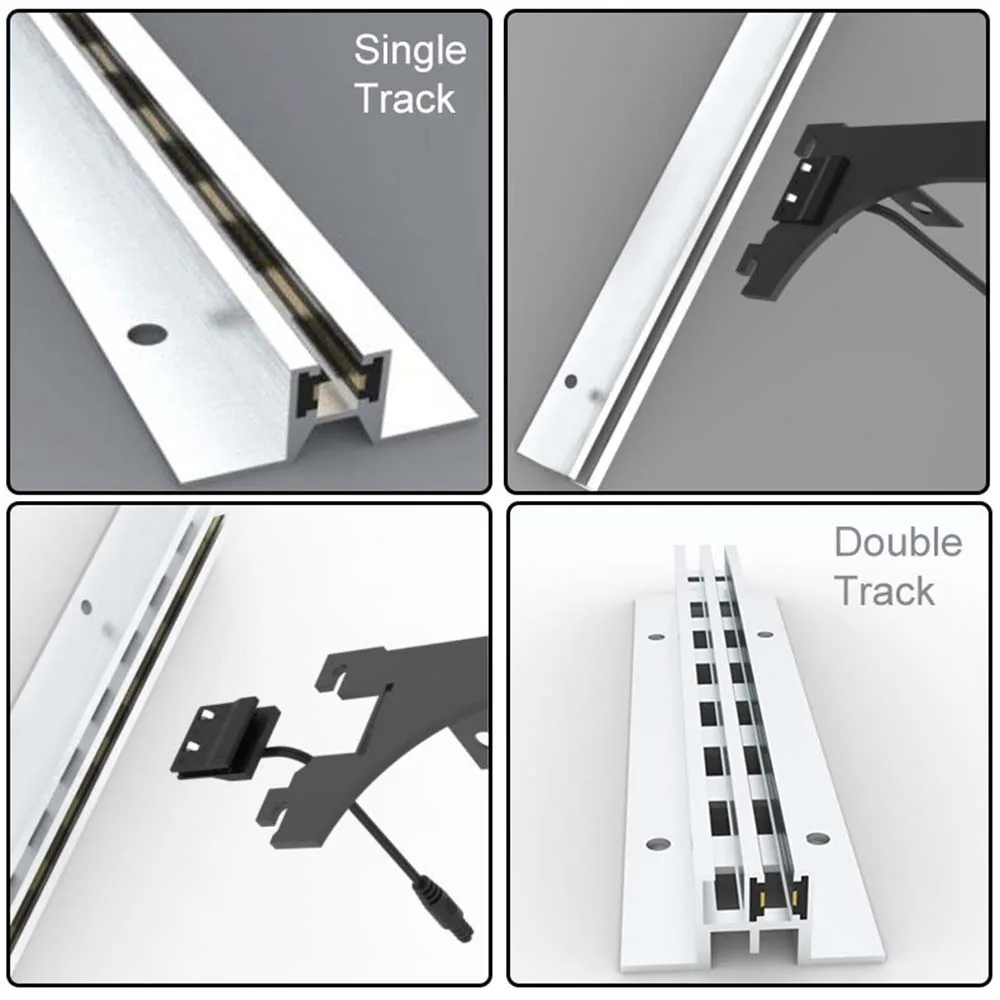 A-A Power Track System – Flexible Power Solutions for Adjustable Lighting