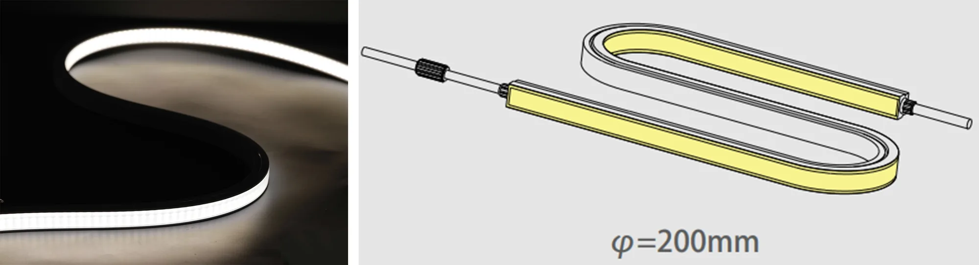 Outdoor High Quality LED Strip Wall Washer Lighting