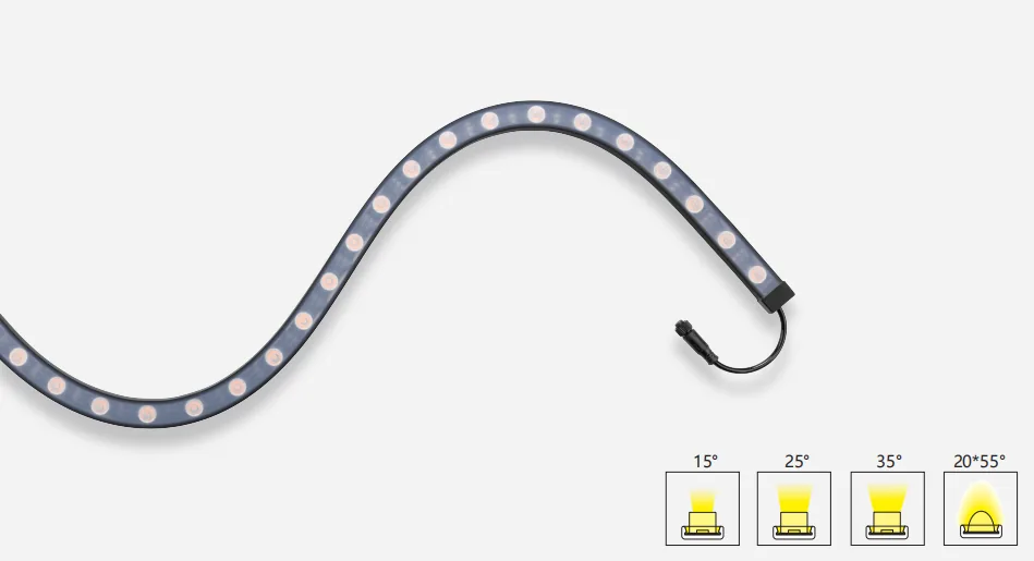 2527 LED Flexible Wall Washer Strip
