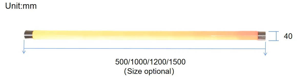 New Product --D40 LED Magic Tube