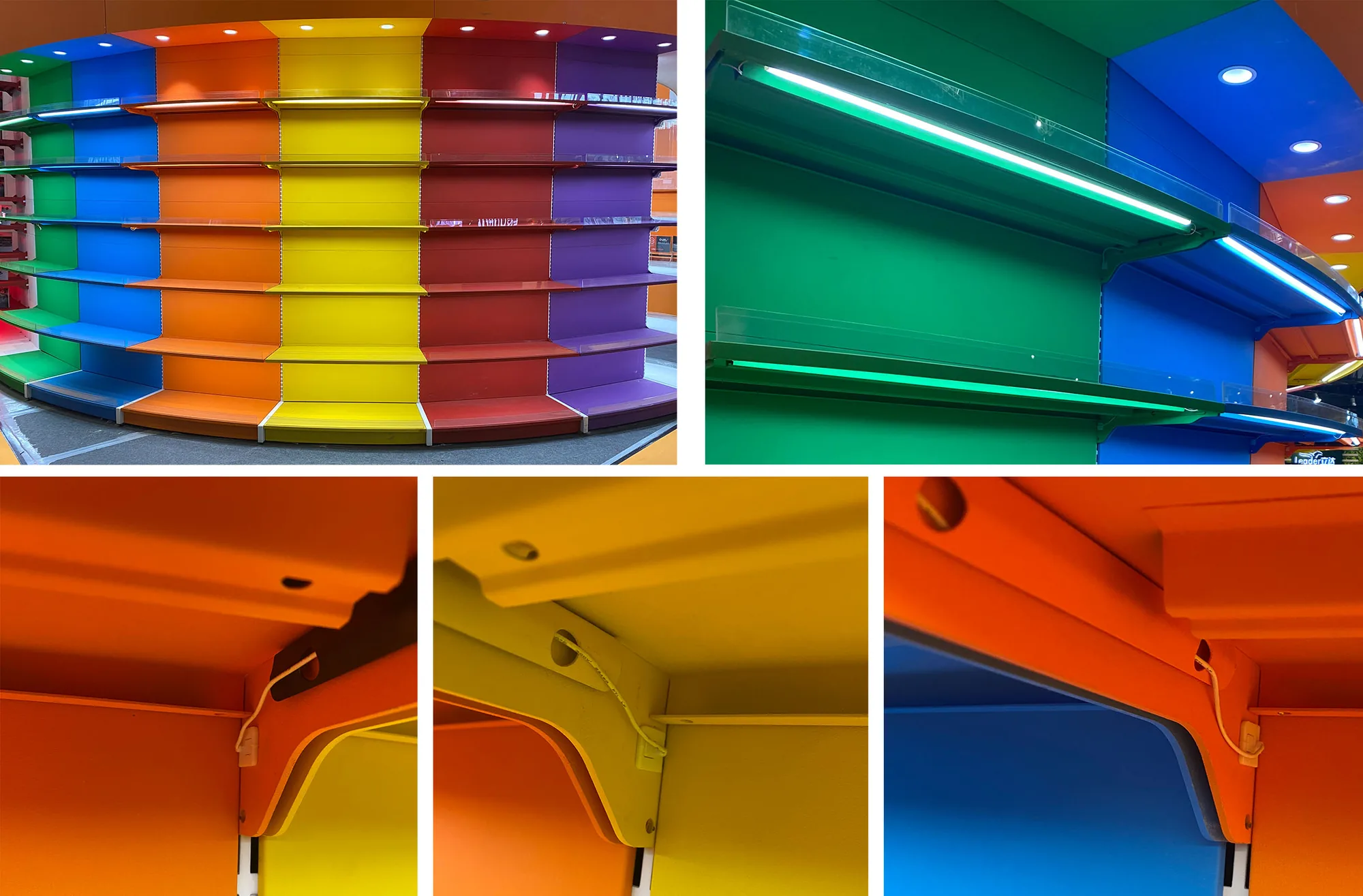 How to choose shelf light？