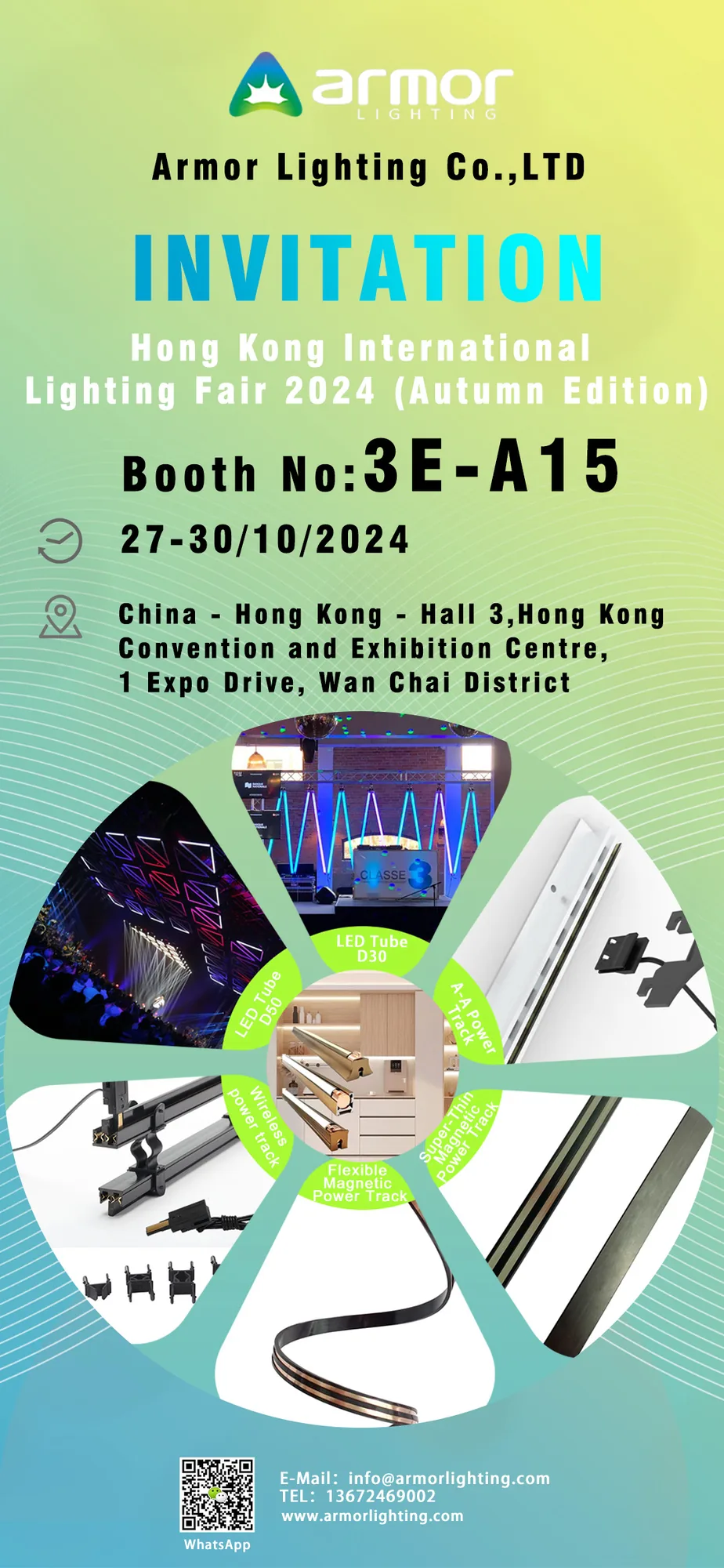 Hong Kong International  Lighting Fair 2024 (Autumn Edition)