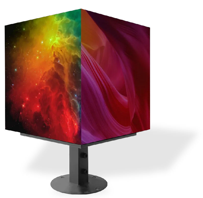 Cube LED Display – Immersive 3D LED Cube Screen for Stunning Visual Experiences