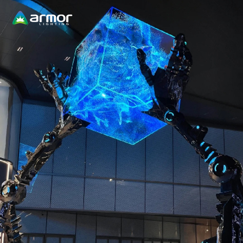 Cube LED Display – Immersive 3D LED Cube Screen for Stunning Visual Experiences product view 2