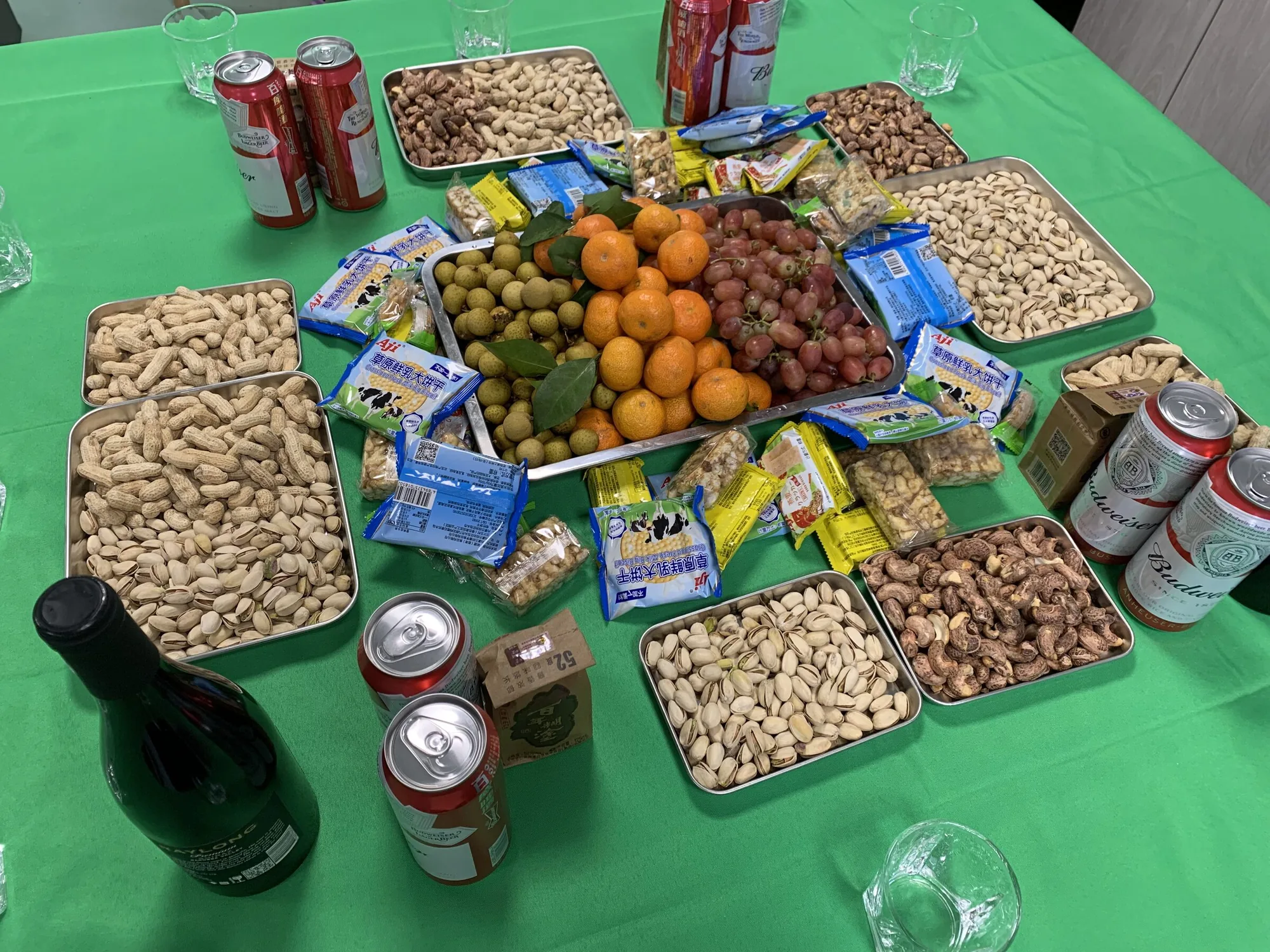 Annual wrap-up meeting