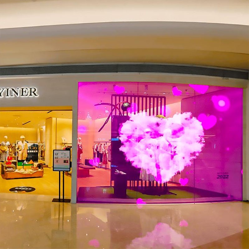 Film Transparent LED Screen product view 3