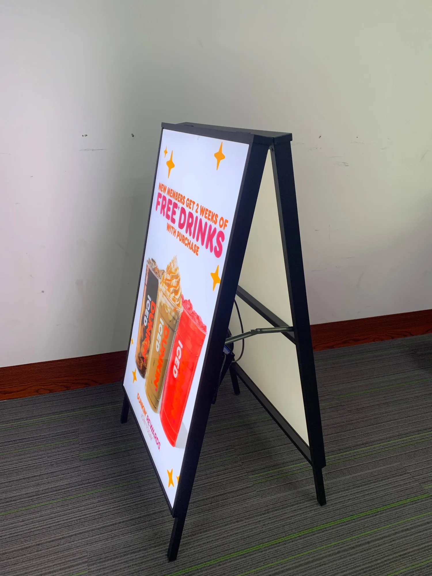 Learn about vertical double-sided drawing light box with me