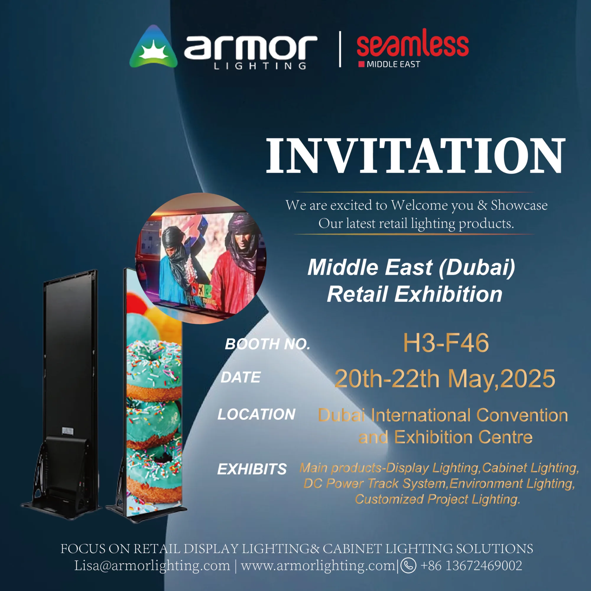 Invite you to the Middle East (Dubai) Retail Exhibition
